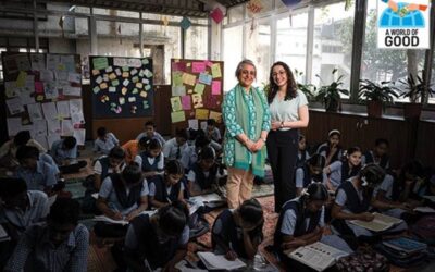 Rati and Riah Forbes: Creating deep-rooted impact for vulnerable communities
