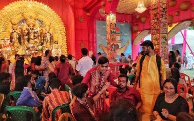 Faith and festivity: Durga Puja through the eyes of Kolkata&rsquo;s Zoroastrian community