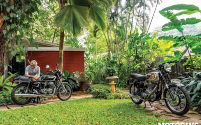 Rishad Minocher: A BSA Gold Star and A Honda CB 750