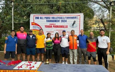 Thrilling Victories and Spirited Competition Marks Second Season of Pune All Parsi Men&rsquo;s Volleyball and Women&rsquo;s Throwball Tournament