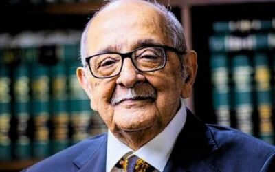 Aapro Fali: The Parsi Community’s Pride and Constitutional Authority With a Twinkle in His