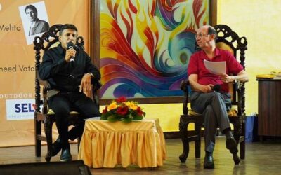 Parsi history, humour and food flowed at Bawa Bhonu & Gupshup in Kolkatta