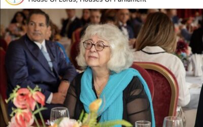 Shahin Bekhradnia Speaks About Nowruz at the House Of Lords in the United Kingdom