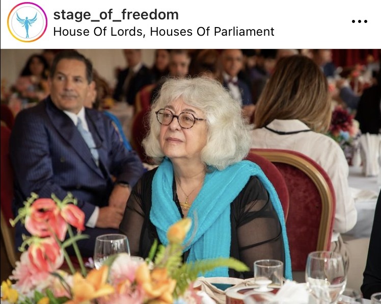 Shahin Bekhradnia Speaks About Nowruz at the House Of Lords in the United Kingdom