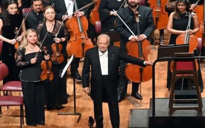 In Mumbai, for his supposedly last show at NCPA, Zubin Mehta said he may not put down the baton soon