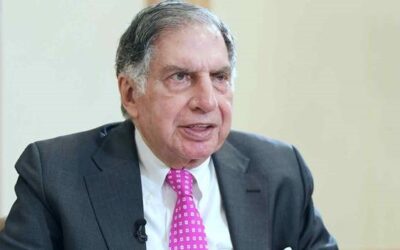 For India’s Tata Group, the philosophy behind ‘sky burial’ lights the way
