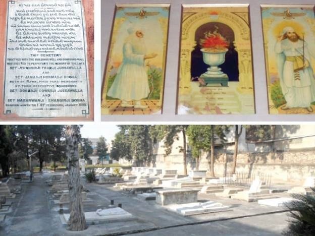 Parsi cemetery tells tales of Rawalpindi’s rich past