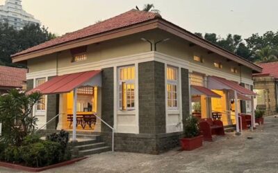 Century-Old Visitors’ Pavilion At Doongarwadi – Tower Of Silence In Malabar Hill Restored