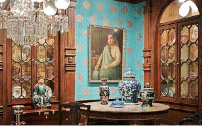 Alpaiwala Museum: Of opium, fire temples, and sarees: A peek into the world of India’s dwindling Parsis BBC