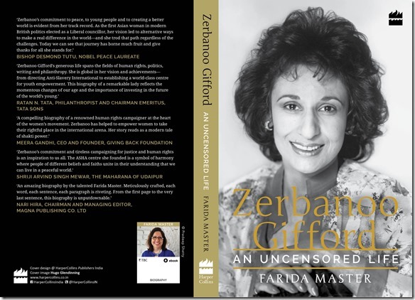Zerbanoo Gifford & Farida Master Embark on USA Book Tour