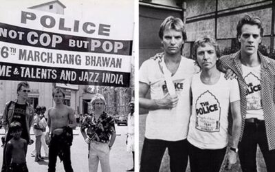 Historic 1980 Rock Concert by ‘The Police’ in Mumbai Was Organised by Parsi Ladies