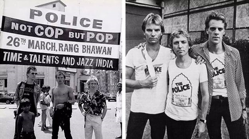 Historic 1980 Rock Concert by ‘The Police’ in Mumbai Was Organised by Parsi Ladies