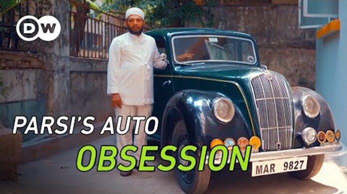 Why is Indian Parsi Community Obsessed with Classic Cars?
