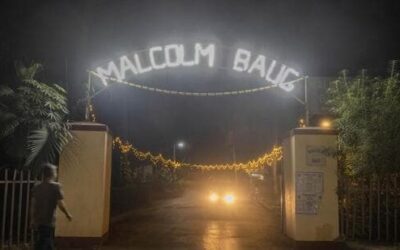 Malcolm Baug hits a century!