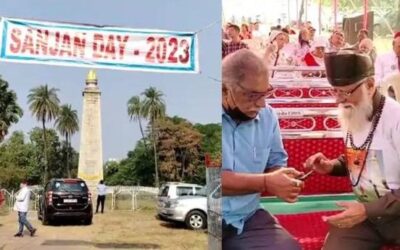 Parsis Gather in Sanjan to Commemorate Sanjan Day