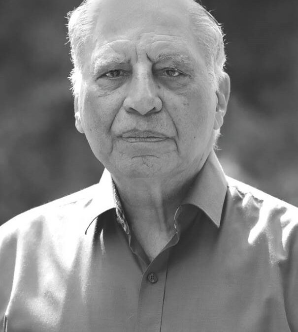 Keki Daruwalla, the Sensitive Intelligence Officer Who Wrote Poetry