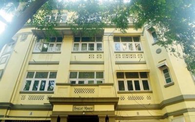 Kayomi Engineer: Want to have every single building in Parsi Colony sketched for archival value