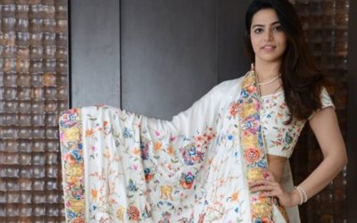 How the Parsee gara, or sari, has Chinese influences and history woven into its fabric