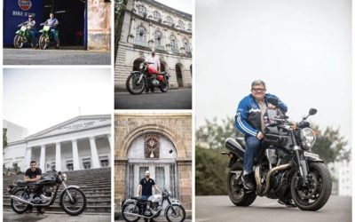 Parsi-Owned &mdash; Bawas And Their Bikes