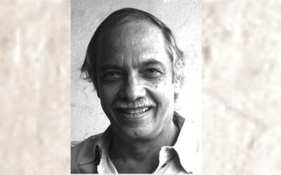 Said so much with understatement: Gieve Patel&rsquo;s life in art and poetry