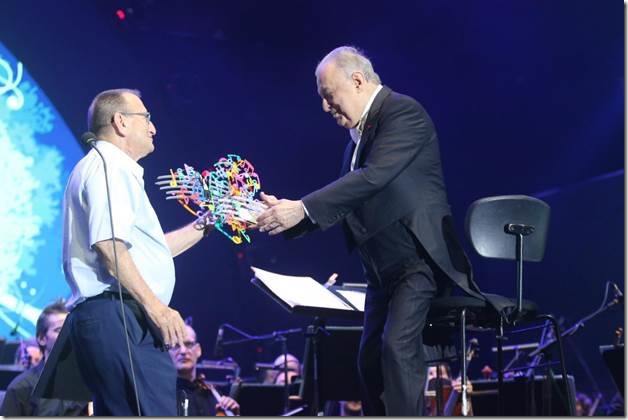 Israel Philharmonic bids emotional farewell to Maestro Zubin Mehta