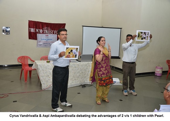 WZO Trust Funds and Jiyo Parsi work together in South Gujarat