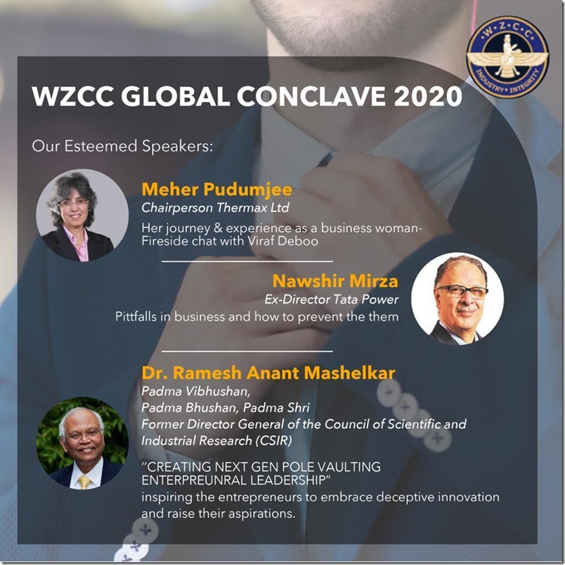 WZCC Global Conclave 2020: Register Now