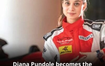 Diana Pundole Creates Motor Racing History