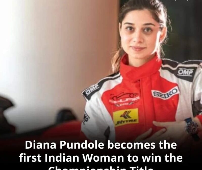 Diana Pundole Creates Motor Racing History