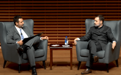Dinsha Mistree in Conversation with Rahul Gandhi