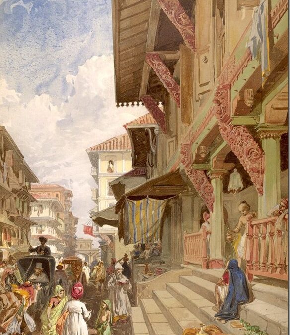 The Charm of Bombay: An anthology of writings in praise of the first city of India.