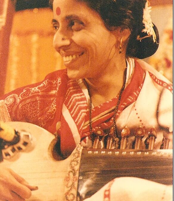 ‘That Parsi girl’, sarodist Zarin Sharma broke the glass ceiling in the Bollywood music studios