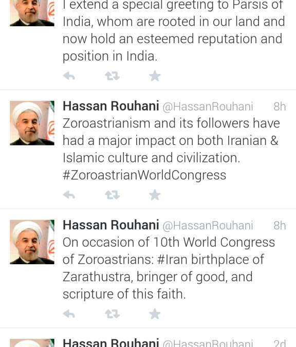 Day 02 at the 10th World Zoroastrian Congress 2013