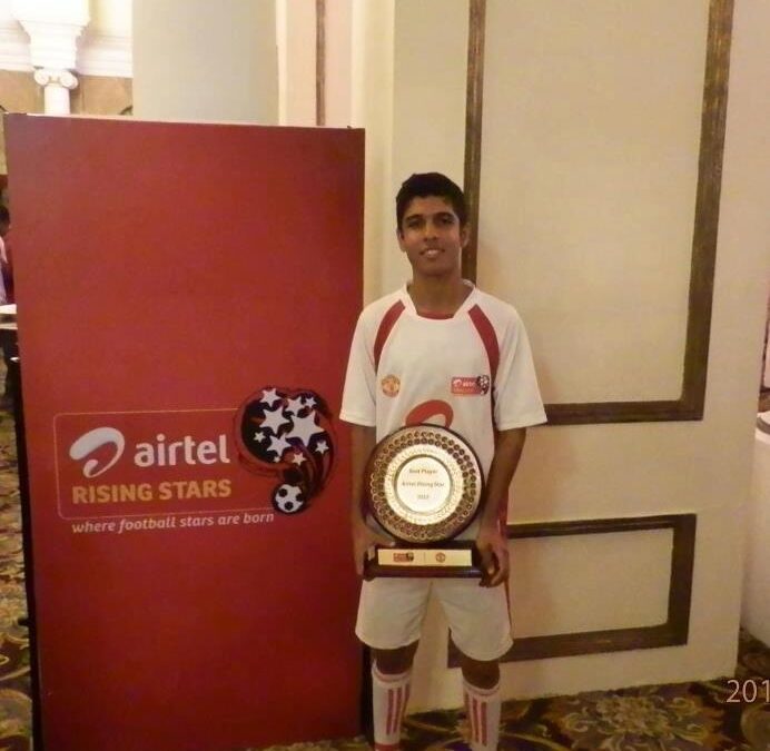 Parsi Youth Porus Shroff Selected To Train at Manchester United