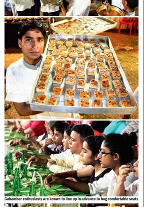 Eating in Thousands: The Parsi Gahambars
