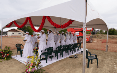 Toronto Zoroastrians Begin Construction at the OZCF Place of Worship