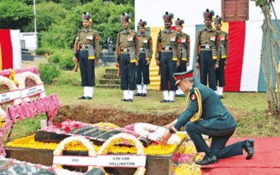 Tributes paid to Field Marshal Manekshaw on 15th death anniversary