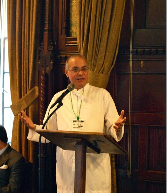 Dorab Mistry Elected to the European Council of Religious Leaders