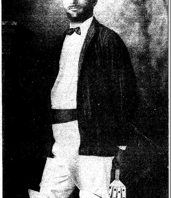 Mehallasha E Pavri : The First Great Indian Cricketer