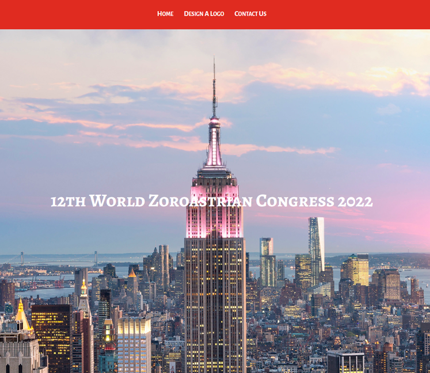Design A Logo for the 12th World Zoroastrian Congress 2022