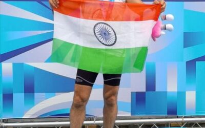 Fareez Vasania Clinches Historic Treble Gold at World Masters Games 2025