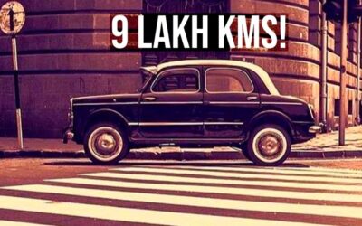 This Indian Fiat 1100 owned by Anosh and Fram Dhondy has done over 9 lakh kms