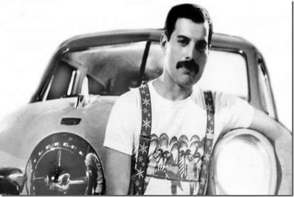 The Freddie Mercury connection