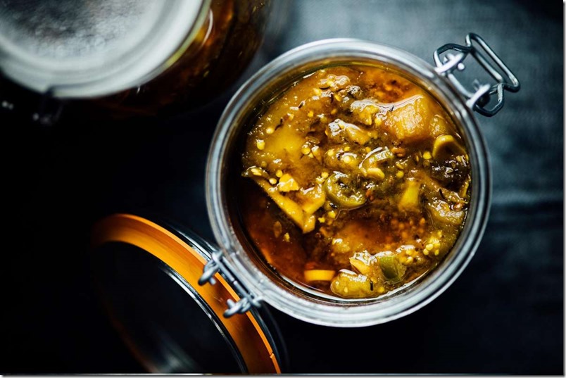 A Brown Kitchen: India meets Persia in seductive Parsi pickles