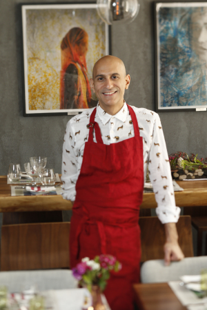 Chef Jehangir Mehta’s Graffiti Earth Takes Sustainable Approach to Duane Street Hotel