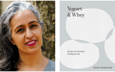 A new Iranian cookbook puts the spotlight on yogurt and whey