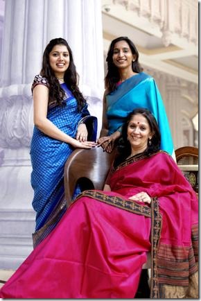 Go beyond wearing a sari