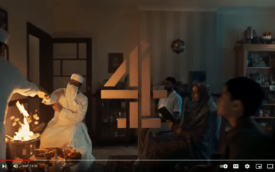 UK’s Channel 4 Idents Features Zoroastrian Mobeds Performing a Jashan