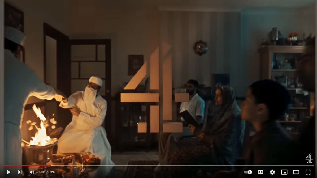 UK’s Channel 4 Idents Features Zoroastrian Mobeds Performing a Jashan