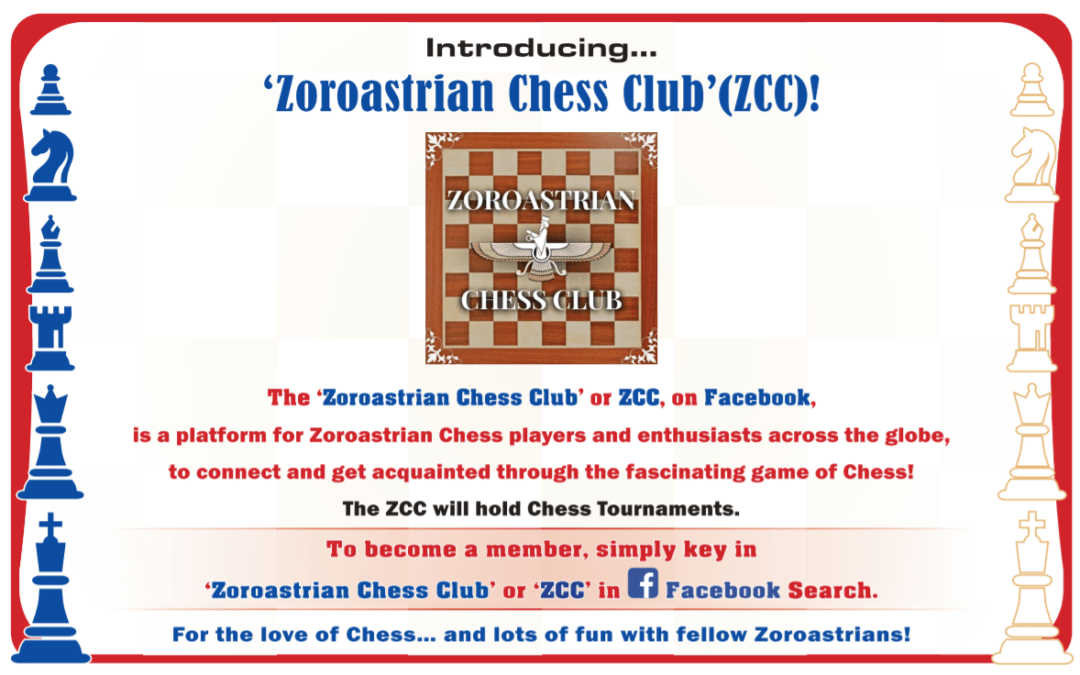 Zoroastrian Chess Club: Join Now